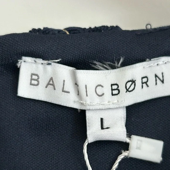 Baltic Born Navy and Gold Floral Maxi Dress - Picture 7 of 16